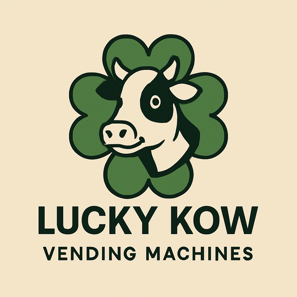 Lucky Kow Vending Machines logo